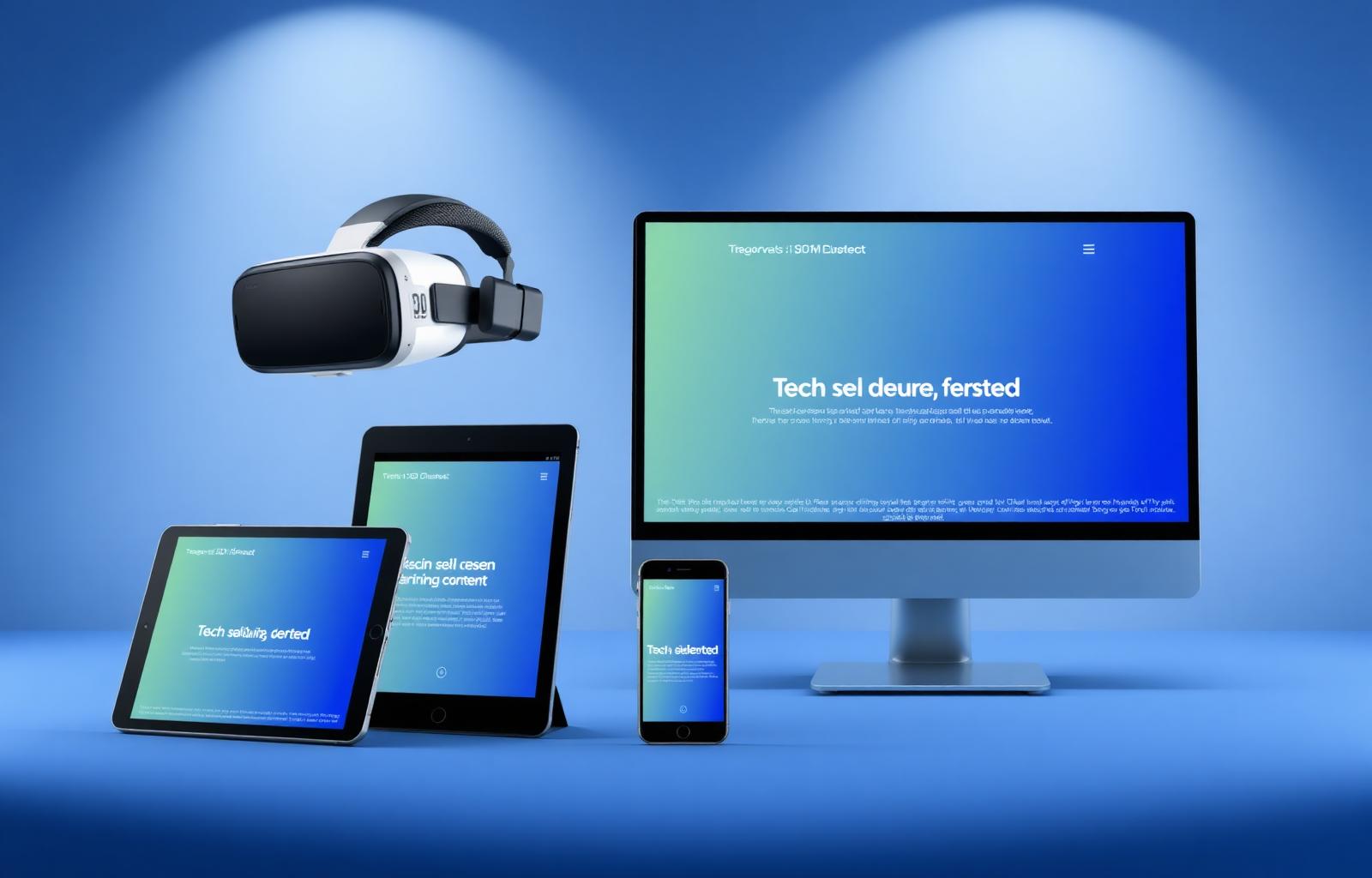 Multi-device 3D training